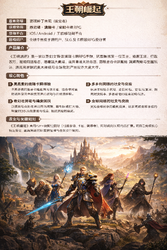 杏彩平台王朝崛起手游